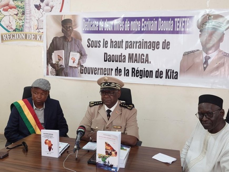 Littérature : Cérémonie de présentation et de dédicace des livres ‘’ le panafricanisme ; et si le Mali m’était conté’’ présidée par le Gouverneur de la Région de Kita