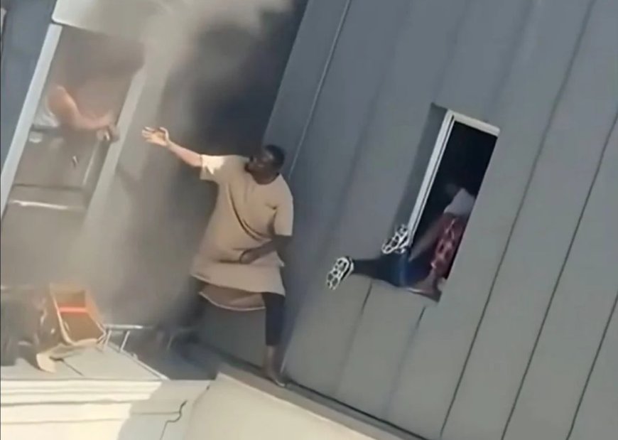 Incendie à Paris : L’acte héroïque d’un habitant du 18e arrondissement qui sauve ses voisins des flammes