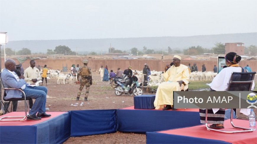 Le Ministre Ba dans ‘’Mali Kura Taa sira’’ : « L’élevage et la pêche se portent bien dans notre pays»