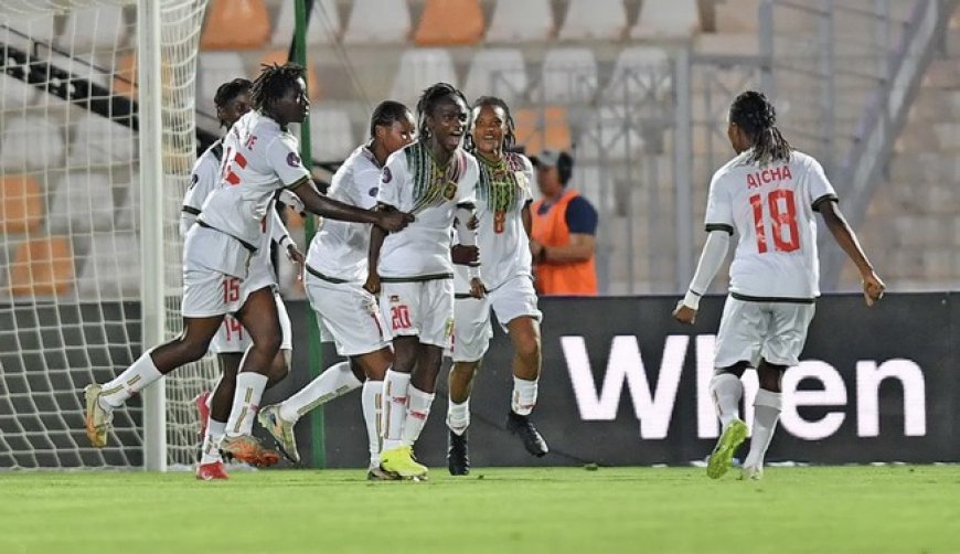 CAN féminine : l’Afrique du Sud et le Mali lancent le tournoi