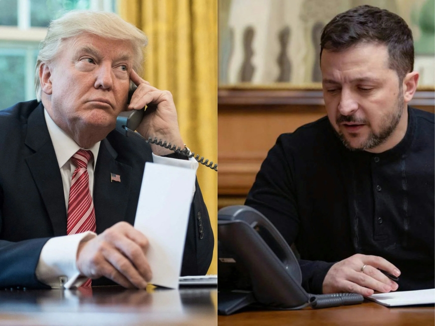 Zelensky s'est entretenu avec Trump avant l'ultimatum du président américain