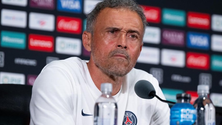 PSG : Luis Enrique envoie un message piquant à Kylian Mbappé !