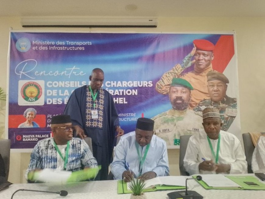 Rencontre des conseils des chargeurs de l'AES et du Tchad : Faciliter le transit dans l'espace AES