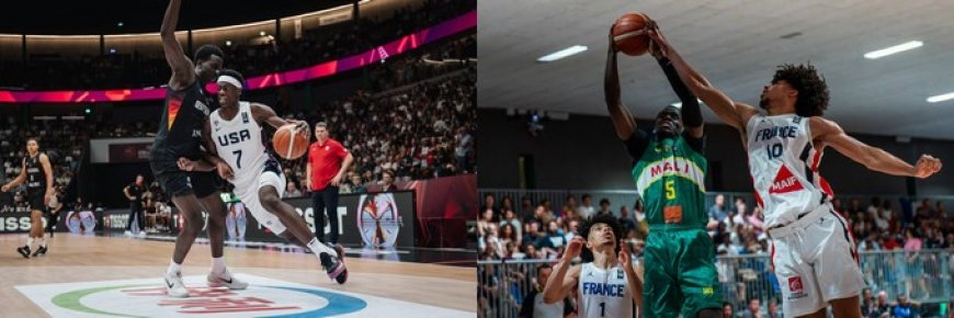 Basket-Coupe Du Monde U19 Garçons : Les États-Unis champions, le Mali au pied du Top 10
