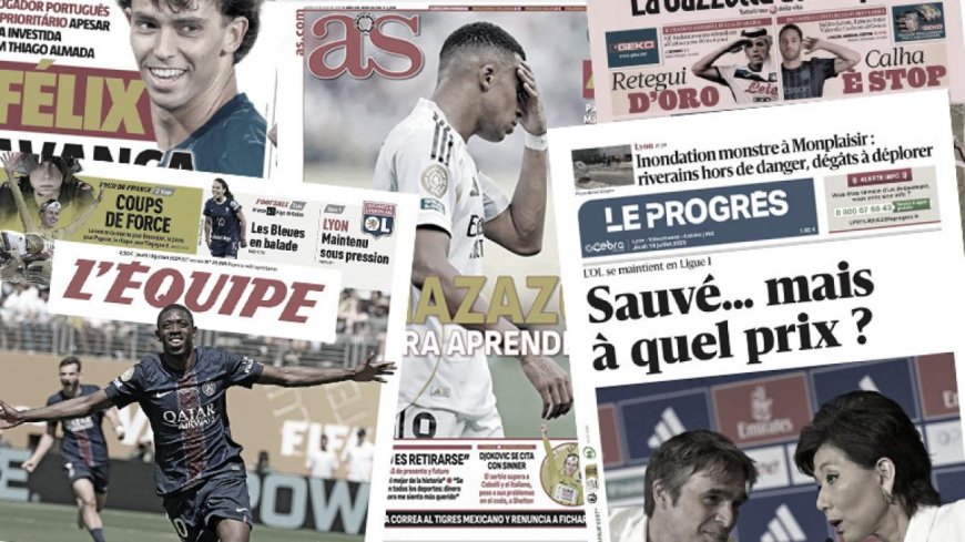 La presse jubile après l’humiliation du Real contre le PSG, l’Europe réclame le Ballon d’Or pour Dembélé