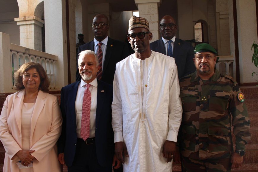 Mali–États-Unis : un nouveau souffle dans la coopération sécuritaire et stratégique