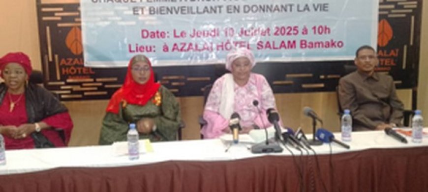 Journée de Plaidoyer en Faveur des Soins Humanisés durant l’Accouchement au Mali