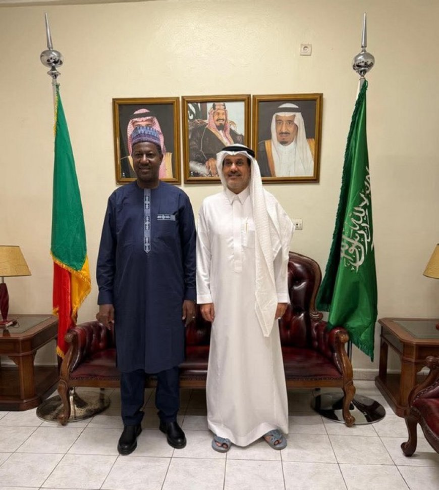 Abdoul Fatah Cisse, Directeur General de la Maison du Hadj : "Cette année, nous avons pu relever le défi de l'organisation du Hadj, car tous les pèlerins sont partis sain et sauf avec leurs bagages sans problème"