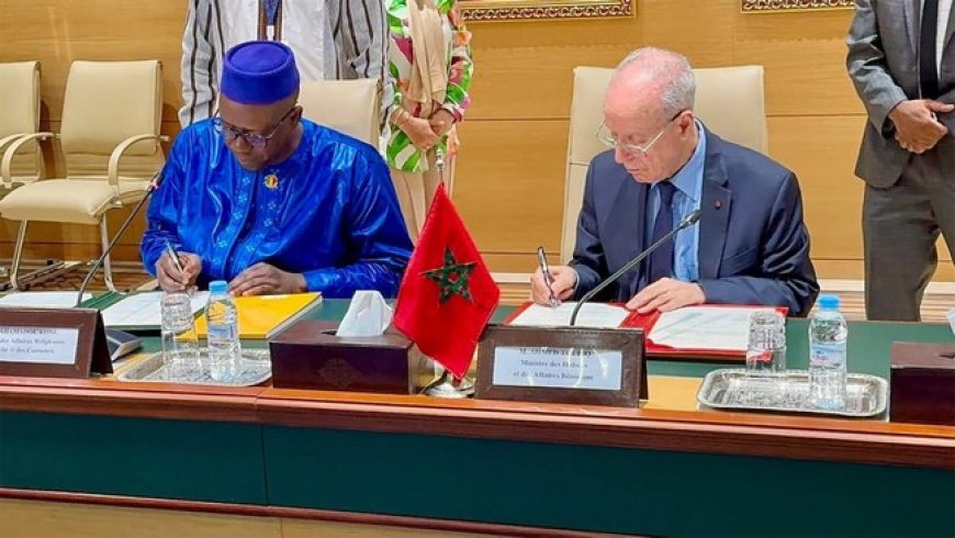 Formation de 400 imams, Mourchidines et mourchidates : Le Mali et le Maroc signent un nouveau protocole d'accord