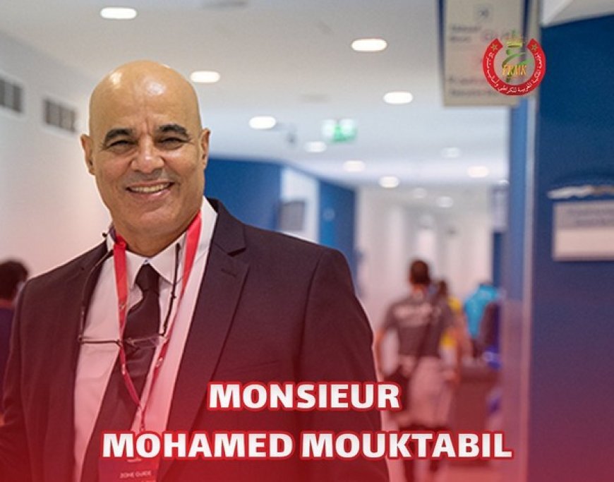 Mohamed Mouktabil, président de la Fédération Royale Marocaine de karaté en exclusivité : "Je suis candidat à la présidence de l'Ufak, votez alors pour le changement !"