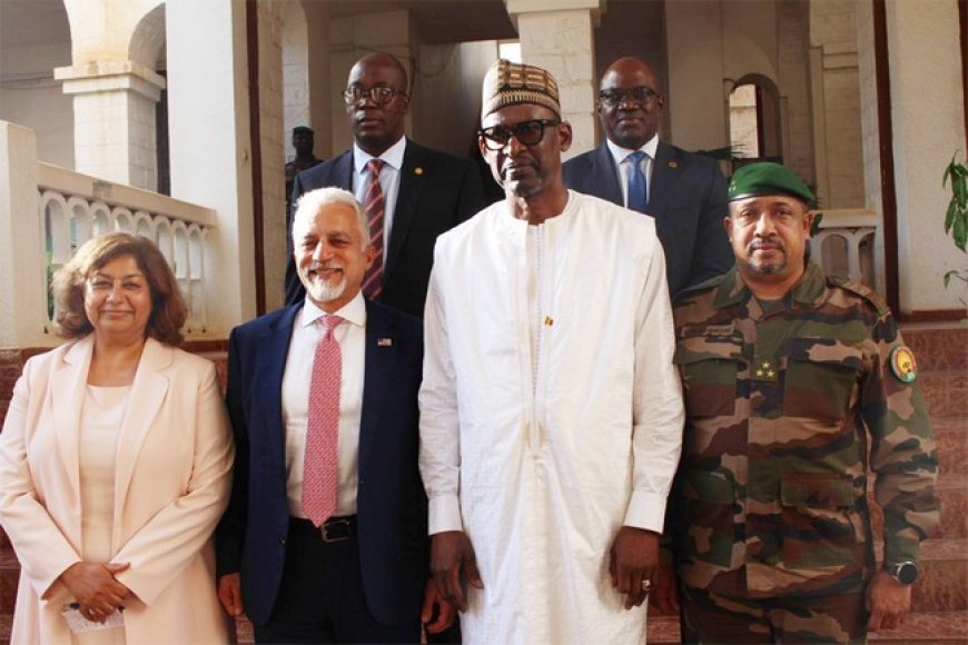 Visite du directeur adjoint principal de la lutte contre le terrorisme au conseil de sécurité nationale à la maison blanche : Echanges fructueux entre le ministre Abdoulaye Diop et Rudy Atallah