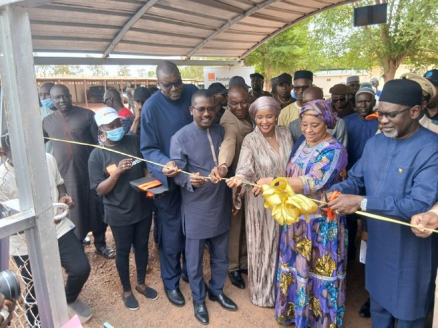 La Fondation Orange Mali dote l’Hôpital Sominé Dolo de Mopti d’une Centrale Solaire Photovoltaïque