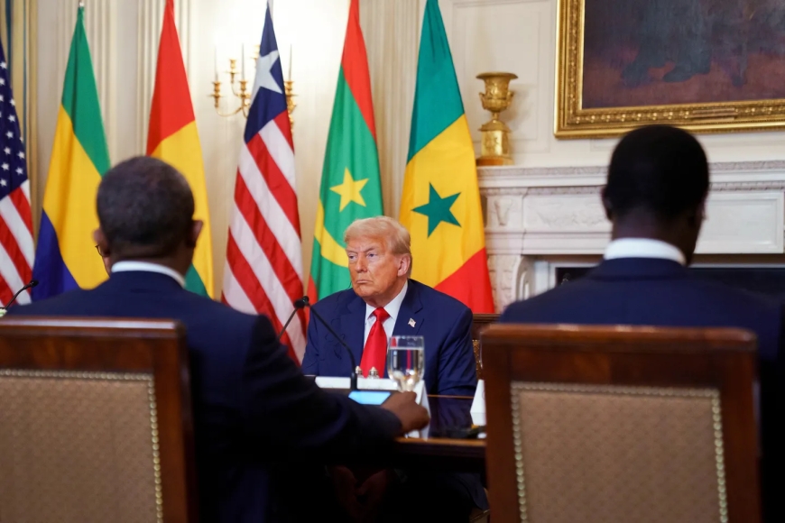 Le Libéria pas "offensé" par les éloges de Trump sur l'anglais du président
