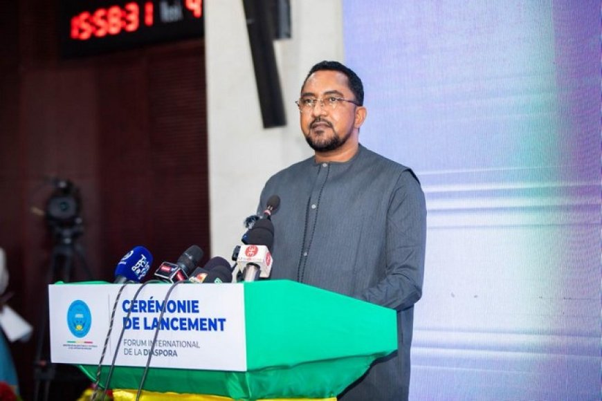 Conférence de Lancement du Forum International de la Diaspora Malienne : L’État et les Partenaires Mobilisés pour la Réussite de l’Événement