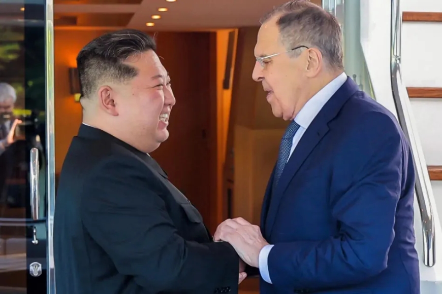Guerre en Ukraine : Kim Jong-un réaffirme son soutien «inconditionnel» à la Russie