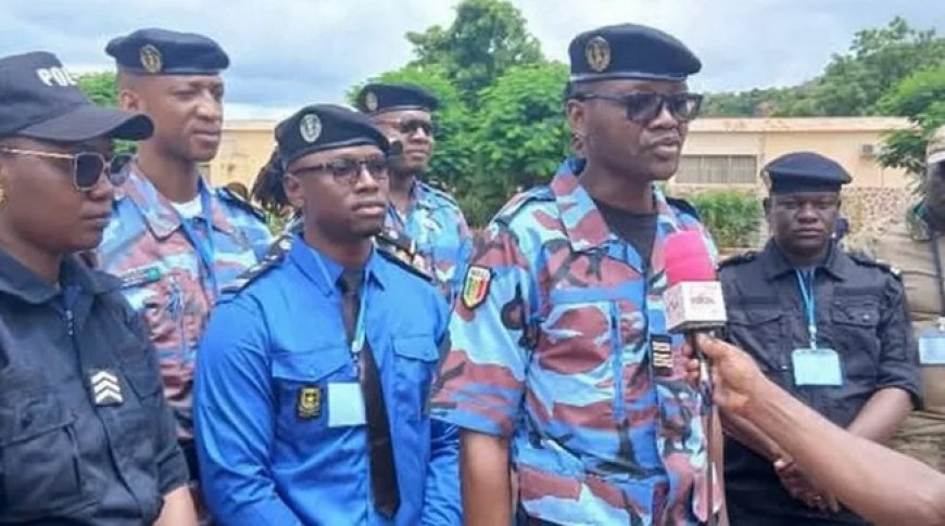 AG extraordinaire de la mutuelle de la police nationale : Le Contrôleur principal de police Mamadou Mounkoro élu président