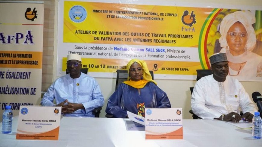 Amélioration de la gouvernance du FAFPA : Les outils de travail prioritaires passés au peigne fin