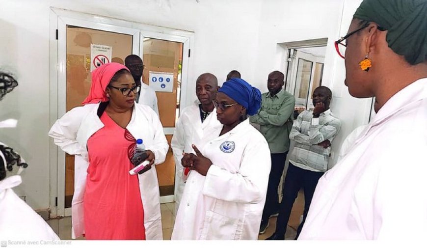 Crise de l’eau à Bamako : La Directrice Générale de la SOMAGEP-SA sur tous les fronts