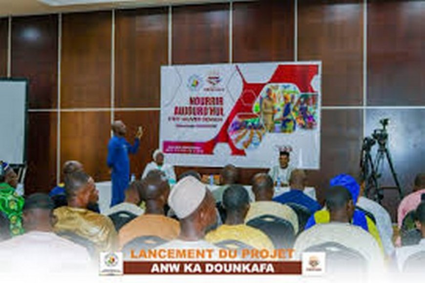 Mali / assistance aux personnes en insécurité alimentaire par le biais du projet Anw Ko Doun Kafa : nourrir aujourd'hui, c'est sauver demain.