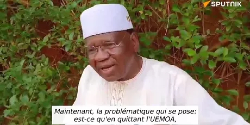 "La Confédération des États du Sahel a plus à gagner qu'à perdre en quittant l'UEMOA", estime un analyste nigérien