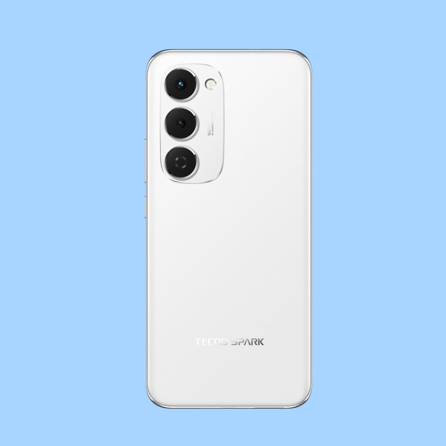 TECNO SPARK 40 : Toujours fin, solide, à jamais