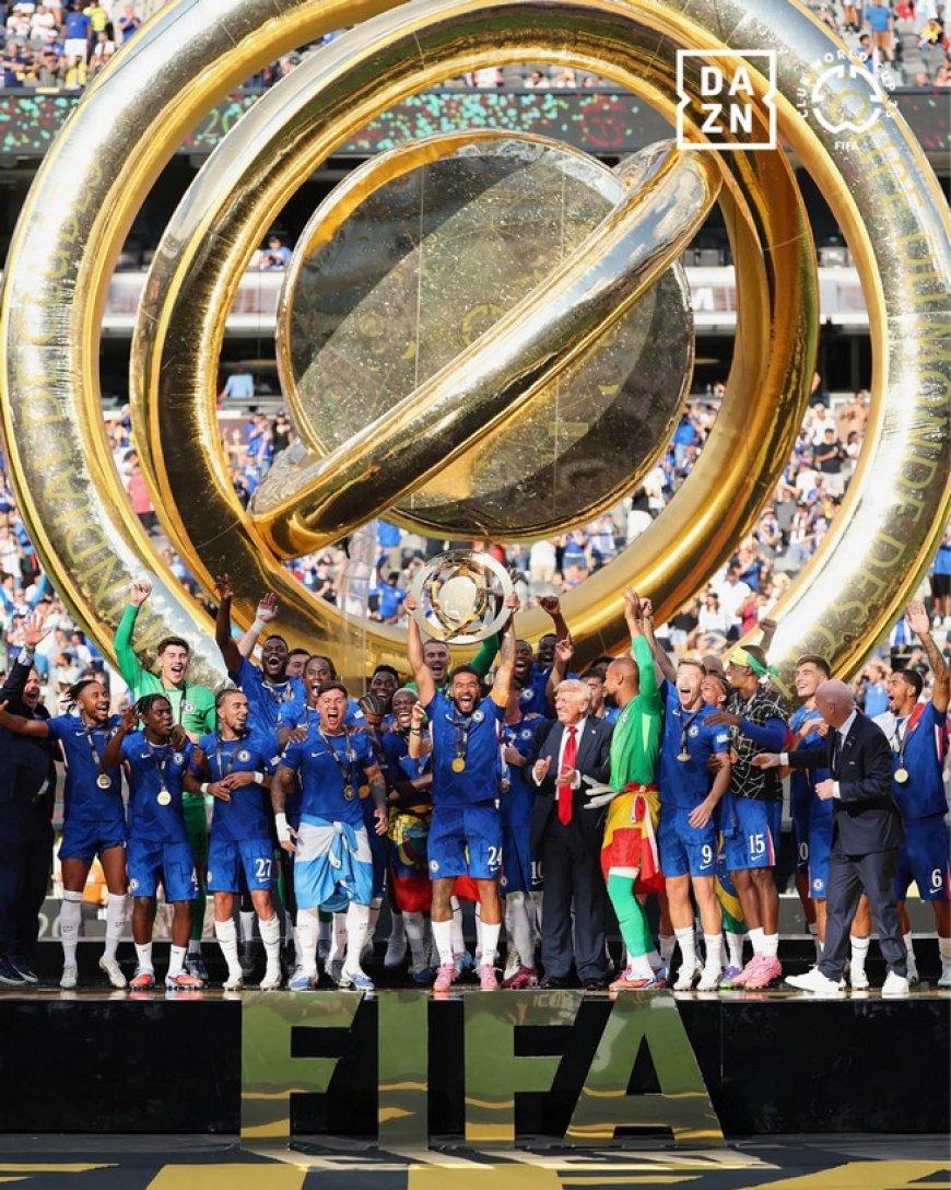 Finale coupe du monde des clubs de football : Chelsea surprend Paris Saint-Germain