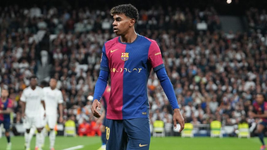 FC Barcelone : Lamine Yamal prolonge et change de numéro !