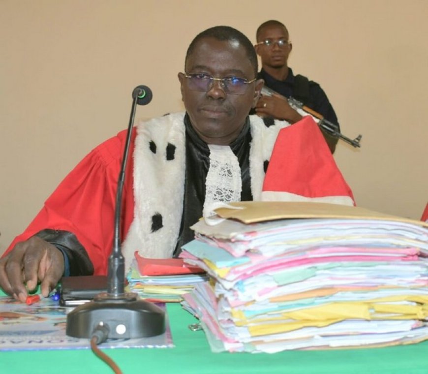 Cour d’assises spéciale : Le tact du Président Bamassa Sissoko