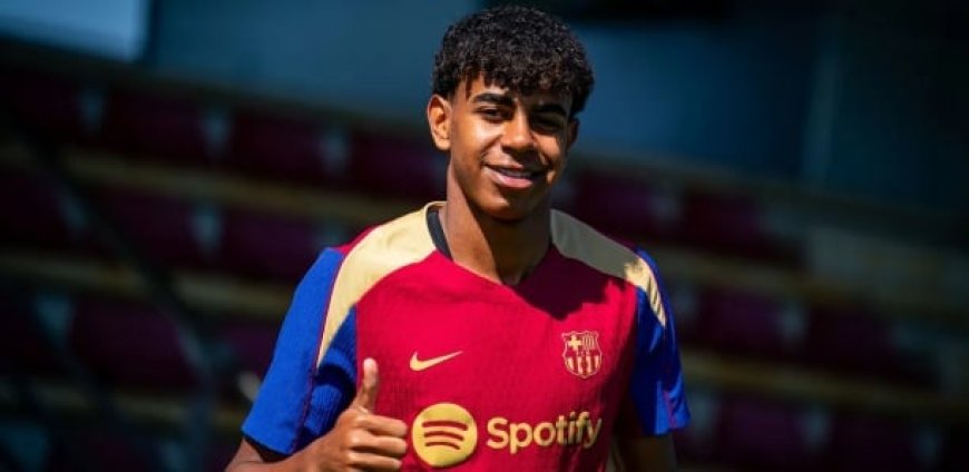Barça: la réponse de Lamine Yamal après les critiques sur sa fête d'anniversaire avec des nains