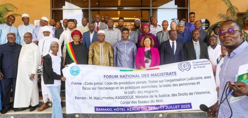 Justice malienne : Un forum national des magistrats sur les nouveaux textes fondamentaux