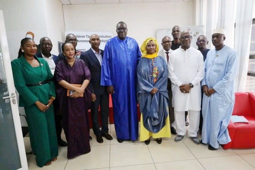 Orange Digital Center : Oumou Sall Seck imprégnée des initiatives