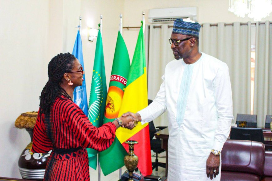 Migration : Le Ministre Abdoulaye Diop s’entretient avec la Directrice régionale de l’OIM à Bamako