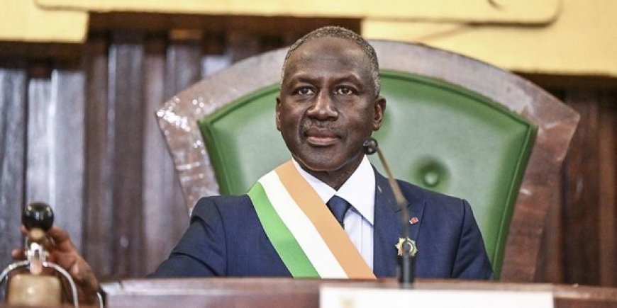 Adama Bictogo, président de l'Assemblée nationale de Côte d'Ivoire : "Le président Alassane Ouattara sera bien candidat à la présidentielle"