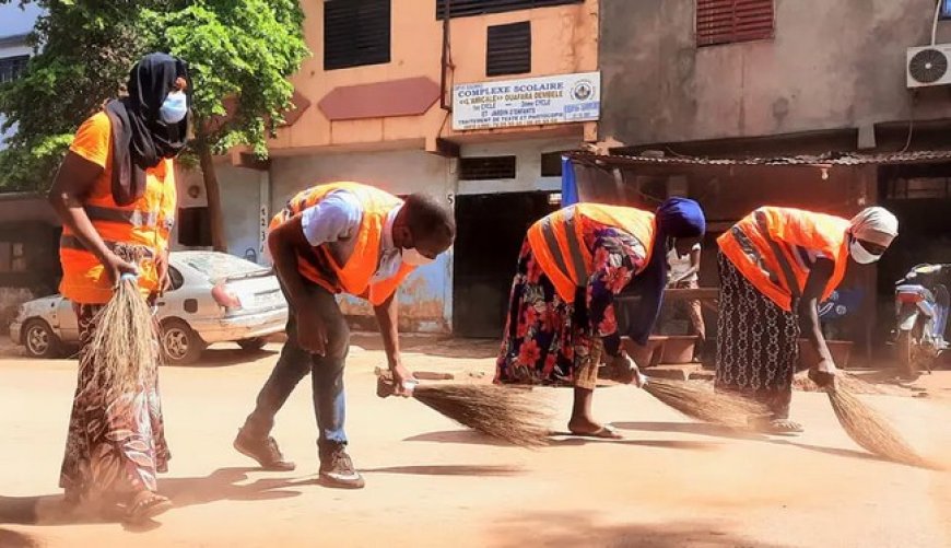 PRUBA pour un Bamako propre et résilient