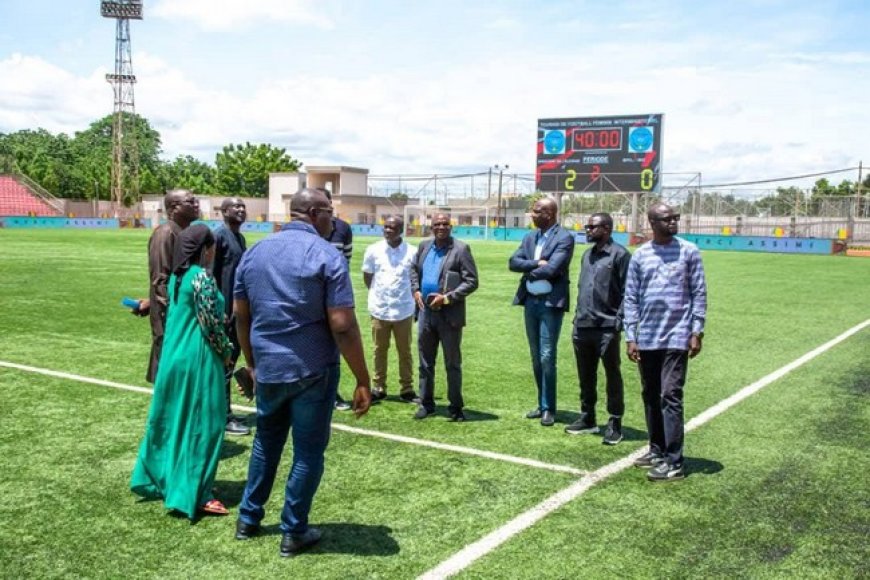 Tournoi qualificatif CAN U17 : L’Ufoa-A inspecte les infrastructures sportives et hôtelières