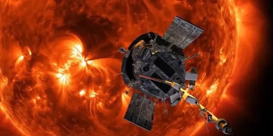 Pour la première fois de l’histoire, une sonde de la NASA «touche» le Soleil et dévoile des images inédites