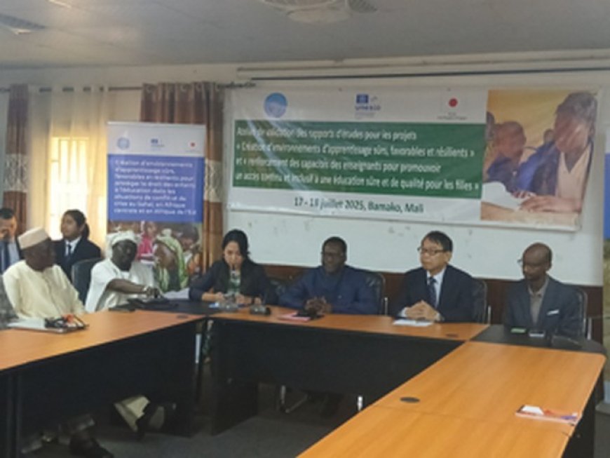 Atelier de Validation des Résultats des Consultations de Recherche de l'IICBA de l’UNESCO au Mali