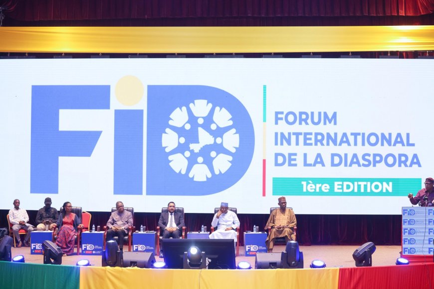 Forum international de la Diaspora : Abdoulaye Diop salue l’engagement des expatriés au service du développement de l’AES