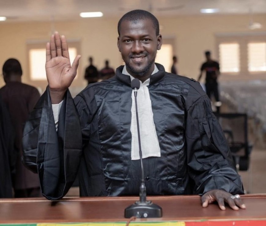 Cheick Oumar Doumbia, de la scène au tribunal : l’ancien rappeur Lezy Booza devient « magistrat »