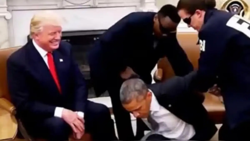 Obama arrêté ? Trump publie une fausse vidéo générée par l’IA