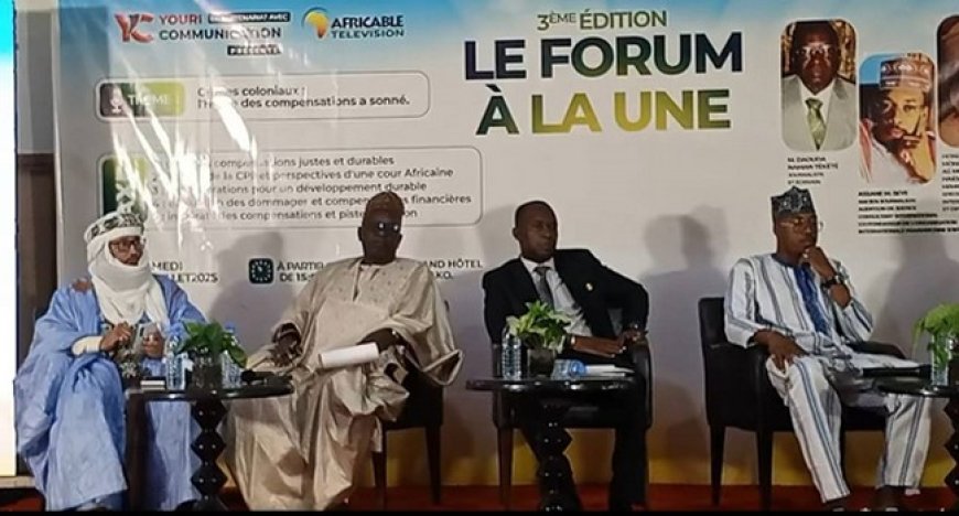 Bamako : La 3ème édition du forum « À la Une » a réaffirmé la détermination de l'Afrique à obtenir des réparations pour les crimes coloniaux