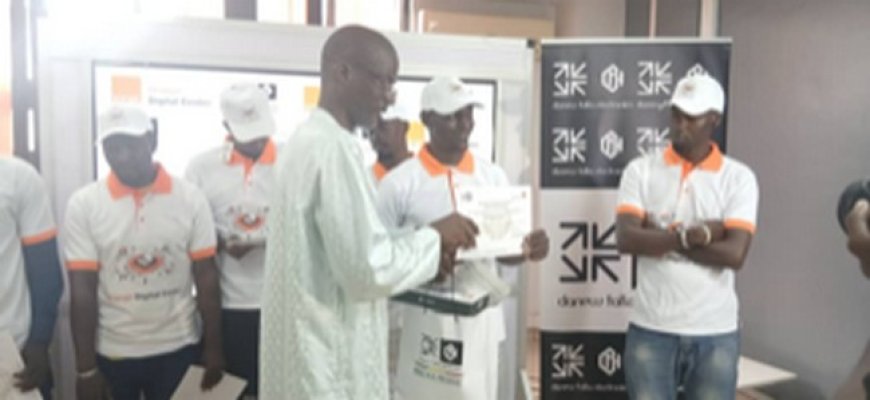 Partenariat Danew Talla et Orange Mali : Vingt-cinq jeunes formés en réparation de téléphonie