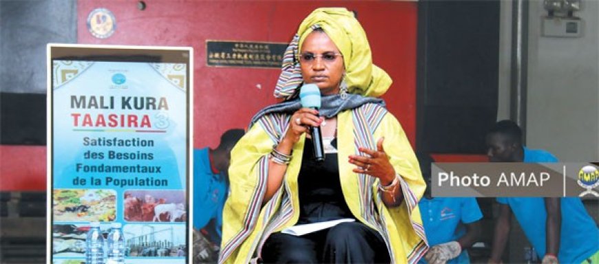 La ministre Oumou Sall Seck dans Mali Kura Taasira : «12.000 emplois ont été créés au premier trimestre 2025»