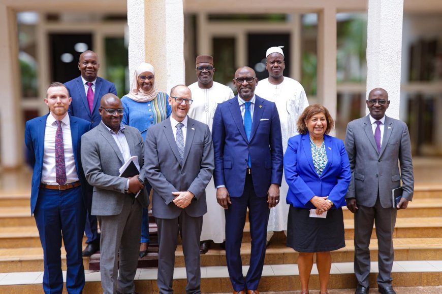 Mali-États-Unis : Dialogue franc et direct sur le commerce et la sécurité