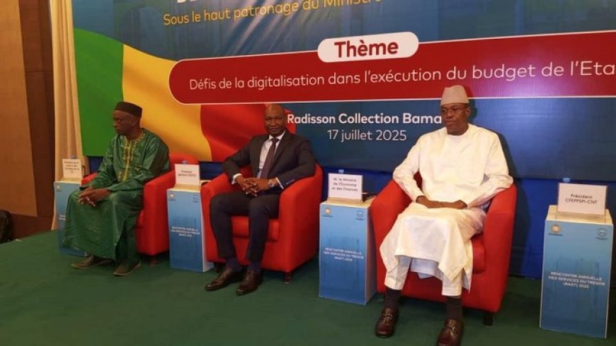 Services du trésor : La 2e rencontre balise la digitalisation
