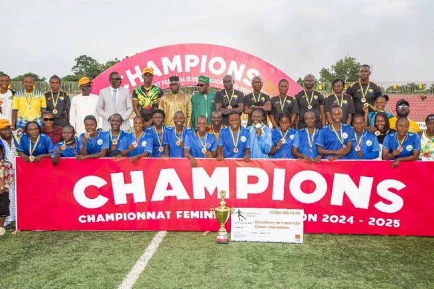 Foot féminin-championnat national : Usfas, après le titre, la Ligue des championnes en ligne de mire