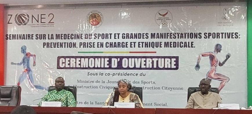Zone II de l’ACNOA :  Promouvoir une bonne médecine pour améliorer la performance sportive