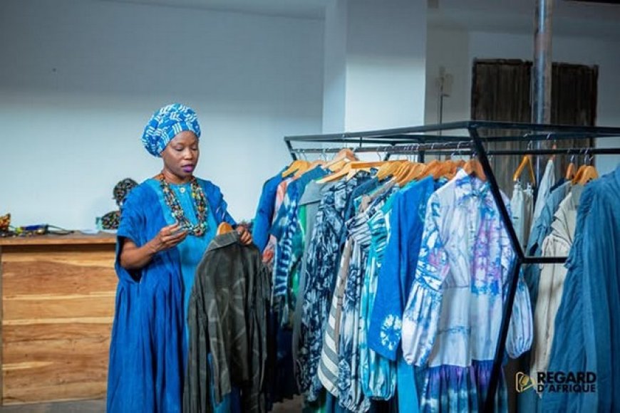 Mode :  Awa Meité fait sensation avec «Daoulaba pop-up»