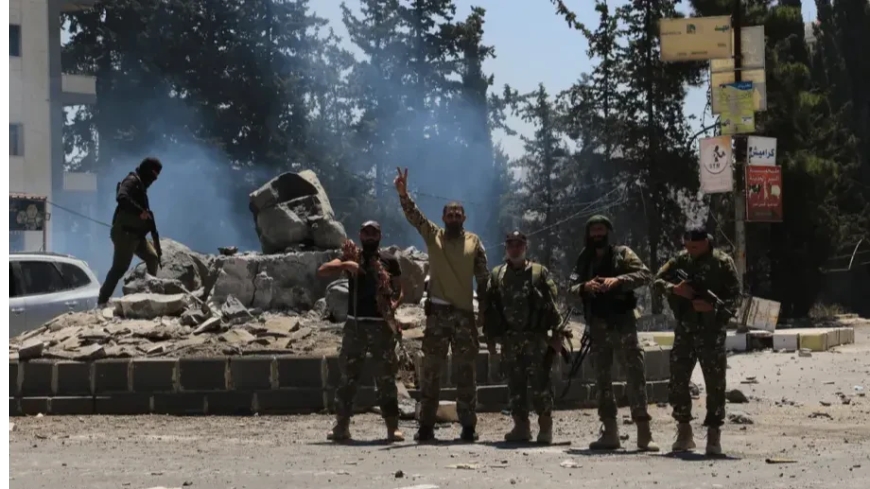 Turkish FM says Ankara 'ready to intervene' against any attempt to partition Syria