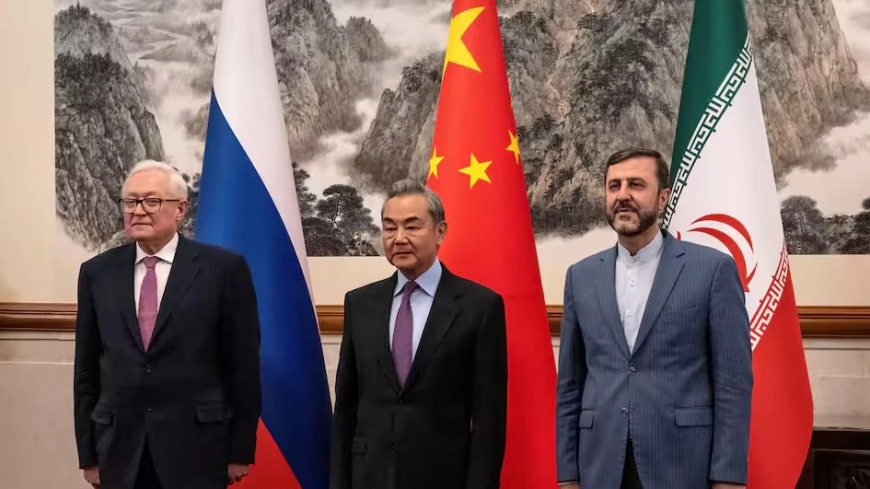 Iran, Russia, China agree to expand nuclear coordination in Tehran meeting
